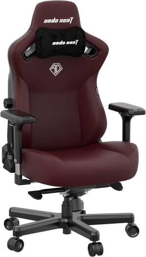 AndaSeat Kaiser 3 Series Premium Ergonomic Gaming/Office Chair AD12YDC-L-01-A-PVC - Desert Games