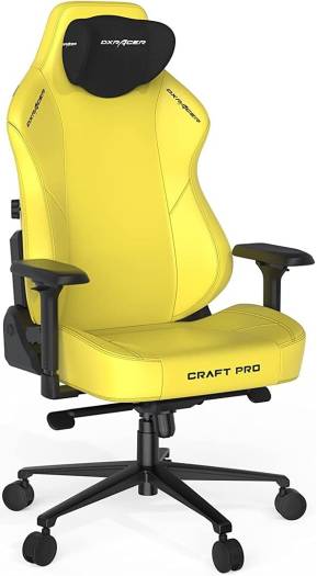 DXRacer Craft Pro Classic - Yellow - Desert Games