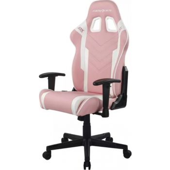 DXRacer P132 Prince Series Gaming Chair - Pink&White - Desert Games