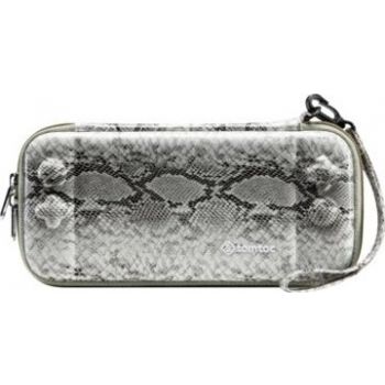 Tomtoc NSW Slim Protective Case For Nintendo Switch - Silver Python - Desert Games