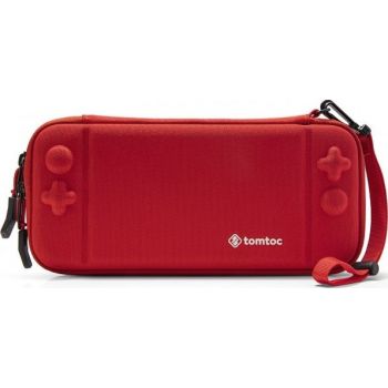 Tomtoc Nintendo Switch Slim Case - Red - Desert Games