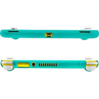Tomtoc Nintendo Switch Lite Liquid Silicone Case - Turquoise - Desert Games