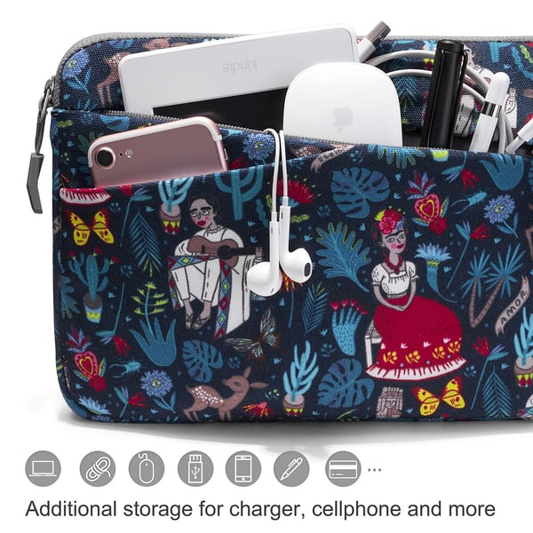 Tomtoc A18-A016 iPad Sleeve Case 10.5″ Dazzling Blue - Desert Games