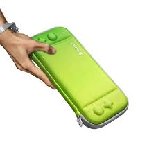 Tomtoc FancyCase-A05 NS Slim Case  - Neon Green - Desert Games
