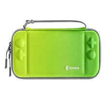 Tomtoc FancyCase-A05 NS Slim Case  - Neon Green - Desert Games