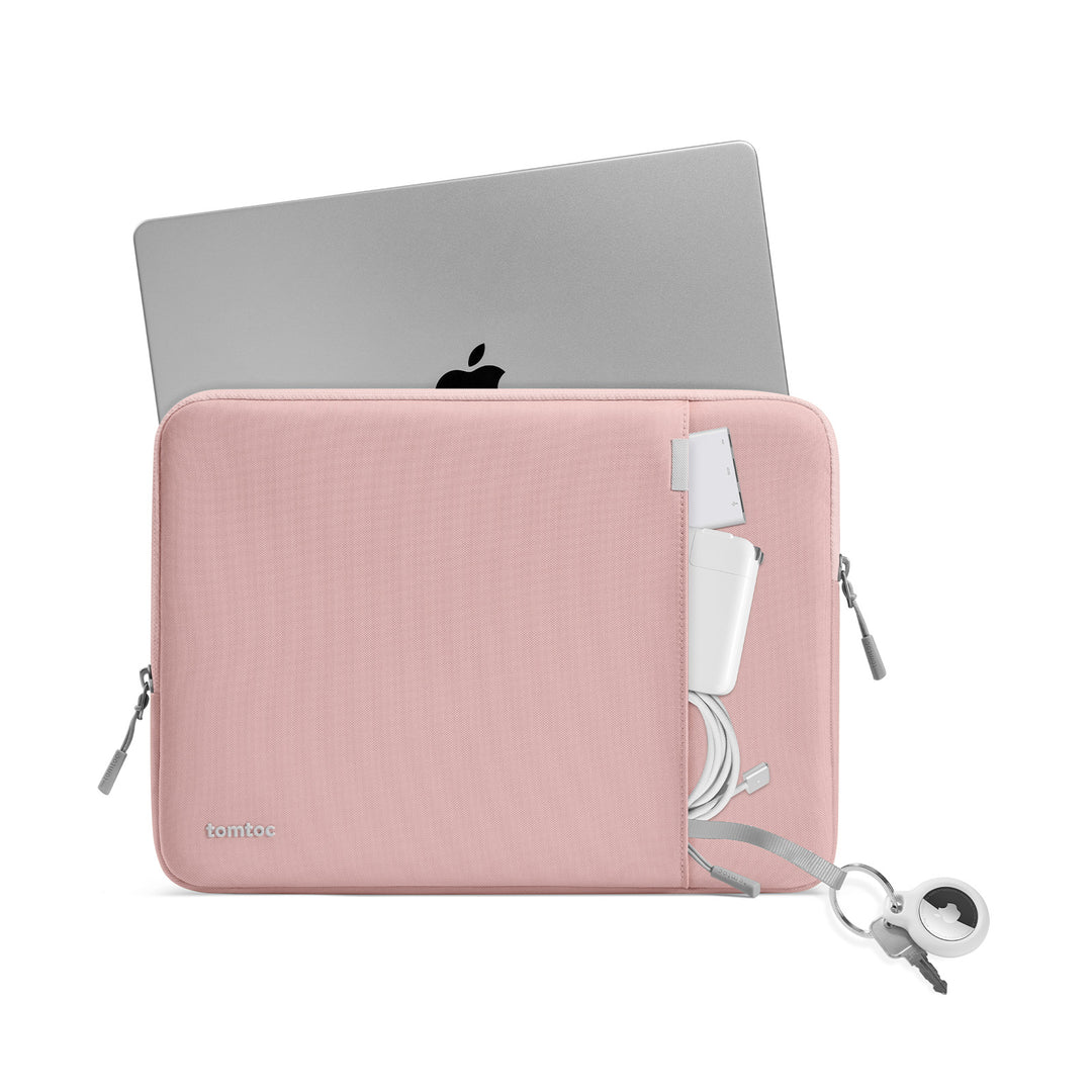 Tomtoc Defender-A13 Laptop Sleeve for 14 inch MacBook Pro - Pink - Desert Games