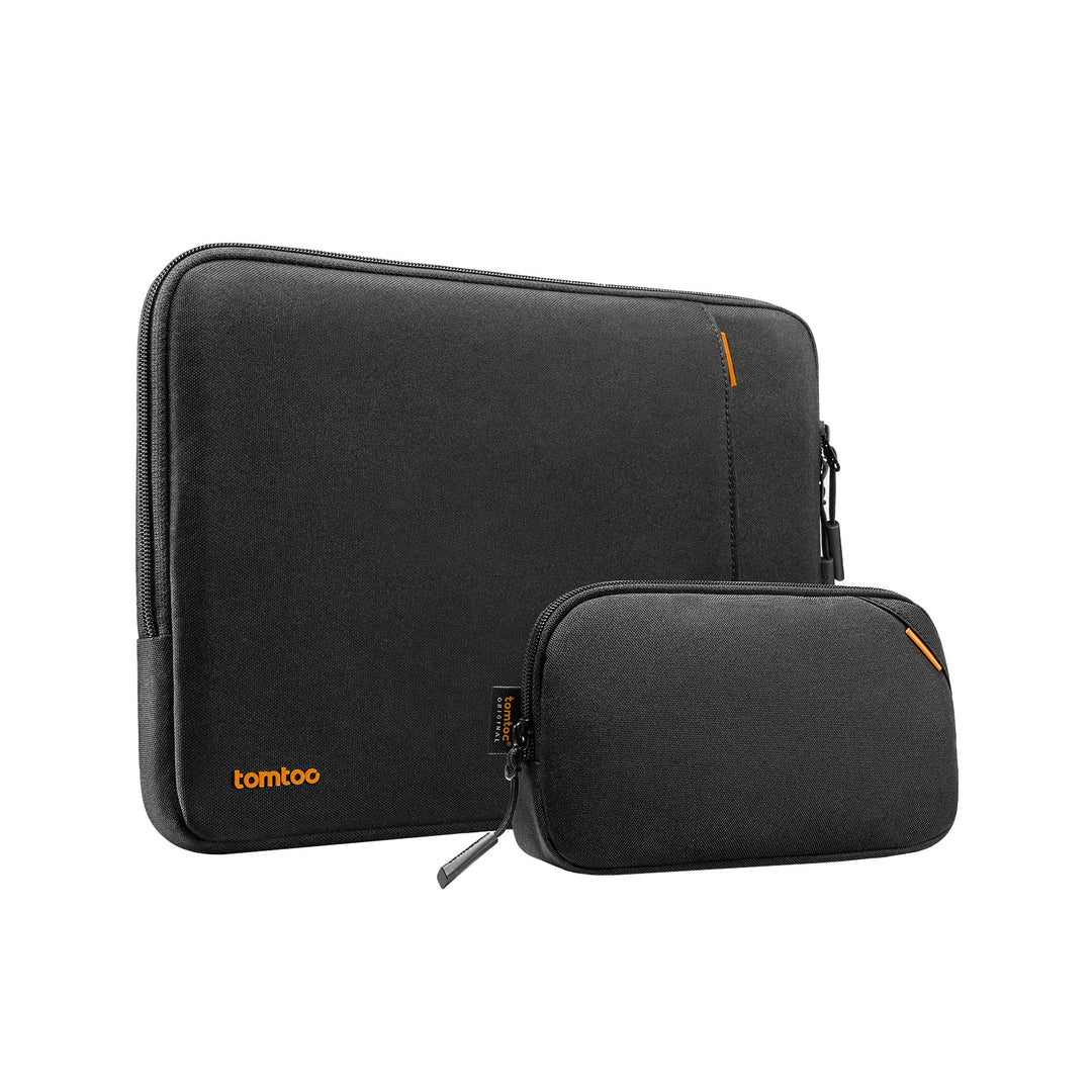 Tomtac Defender-A13 Laptop Sleeve Kit For 14 inch MacBook Pro - Black - Desert Games