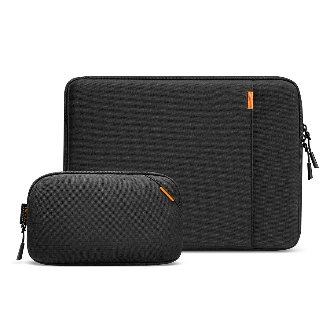 Tomtac Defender-A13 Laptop Sleeve Kit For 14 inch MacBook Pro - Black - Desert Games