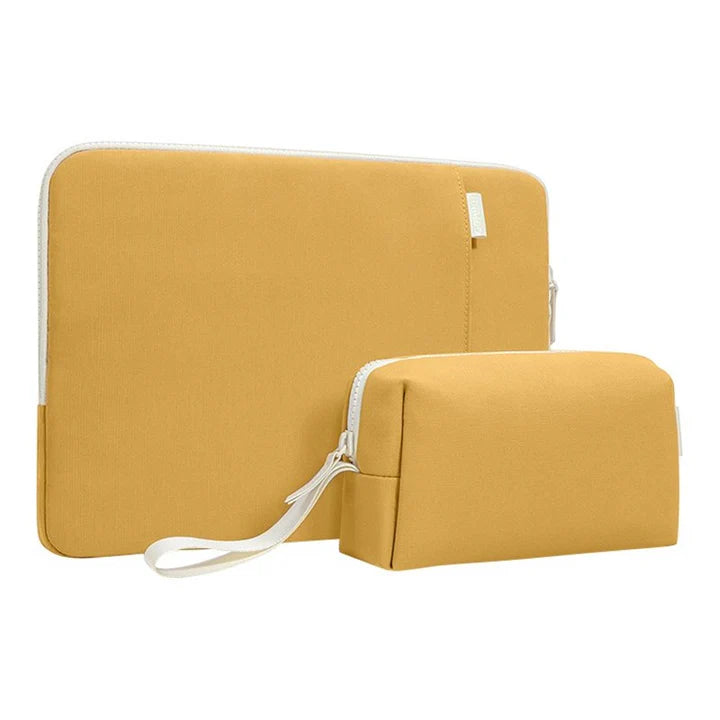 Tomtoc TheHer-A23 Jelly Laptop Sleeve Kit 14-inch - Yellow - Desert Games