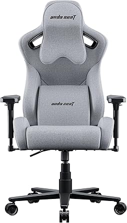 Anda Seat Kaiser Frontier XL Gaming Chair - Grey fabric - Desert Games