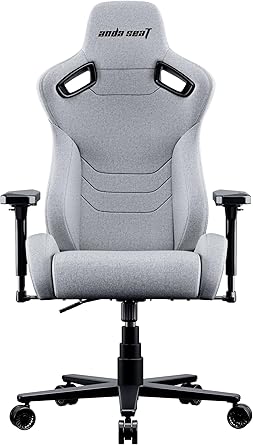 Anda Seat Kaiser Frontier XL Gaming Chair - Grey fabric - Desert Games