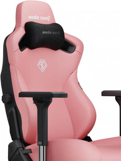 AndaSeat Kaiser 3 Series Premium Gaming Chair - Creamy Pink - Desert Games