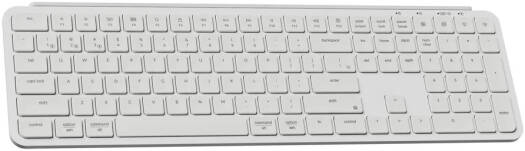 Keychron B6 Pro Wireless Keyboard, Full-Size, Ultra-Slim, English-Arabic Layout - Ivory White B6P-K8-AR - Desert Games
