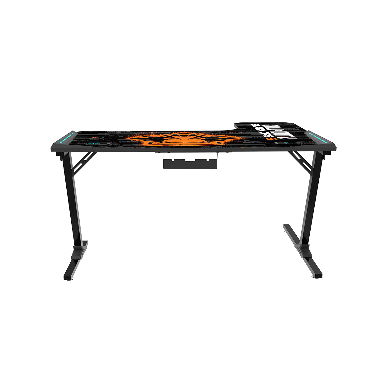 GAMEON Call Of Duty BLKOPS6-RAPTOR-L RGB Flowing Light Gaming Desk - Desert Games