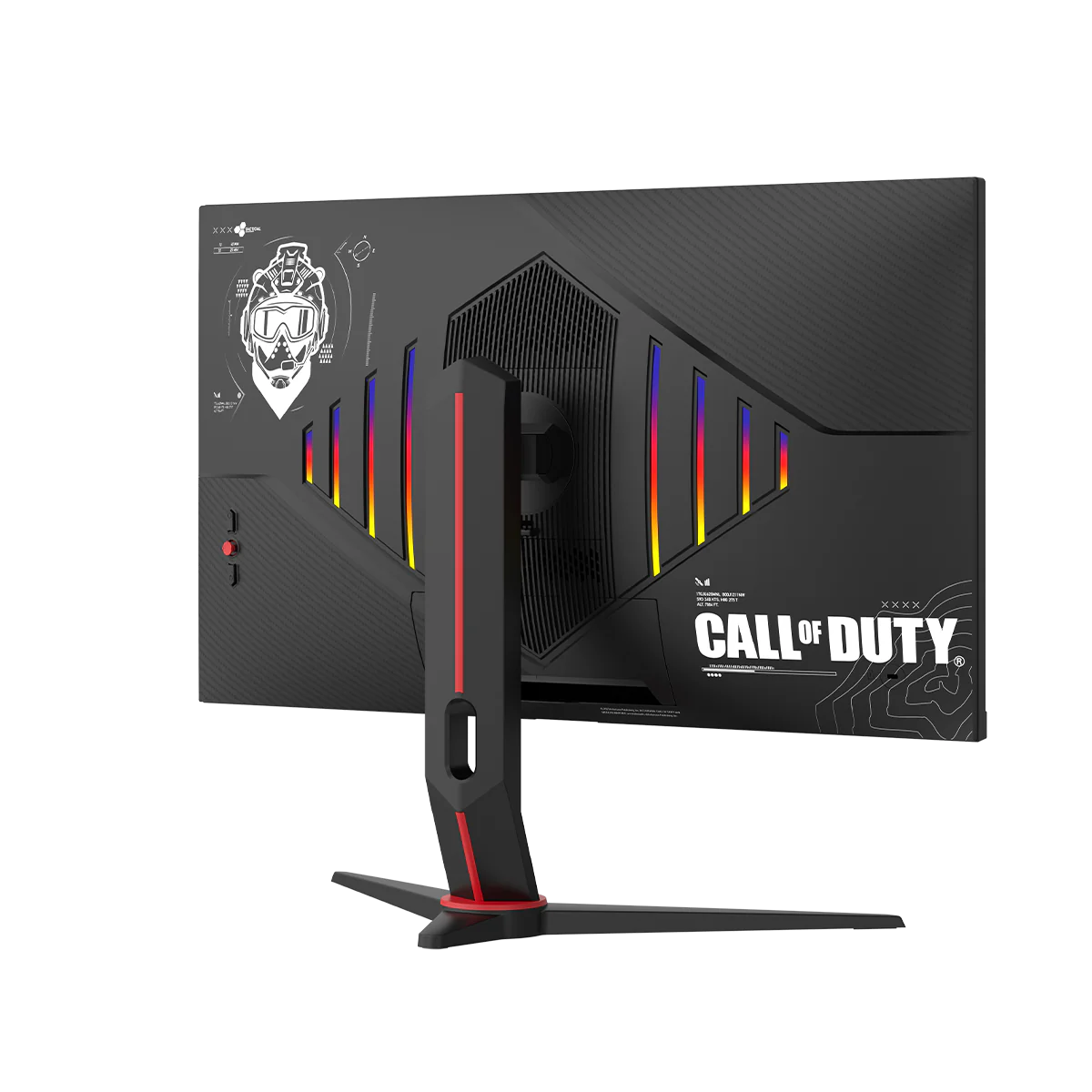 GAMEON Call Of Duty (COD) COD27FHD180IPS 27" FHD, 180Hz, MPRT 0.5ms, HDMI 2.1, Fast IPS Gaming Monitor (Supports VRR & PS5) - Black - Desert Games