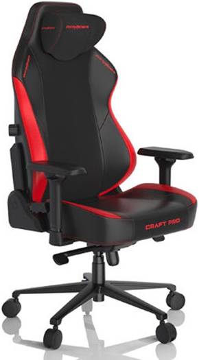 DXRacer Craft Pro Classic Gaming Chair, Large - Red/Black - Desert Games