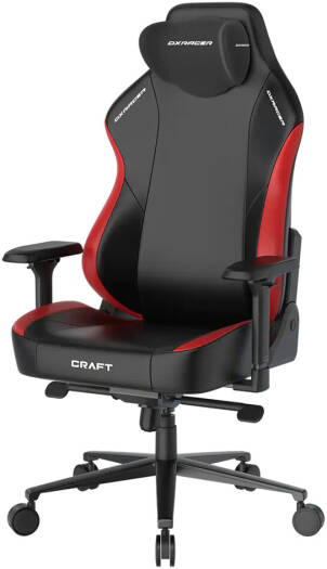 DXRacer Craft Pro Classic Gaming Chair, Extra Large, Red/Black - Desert Games