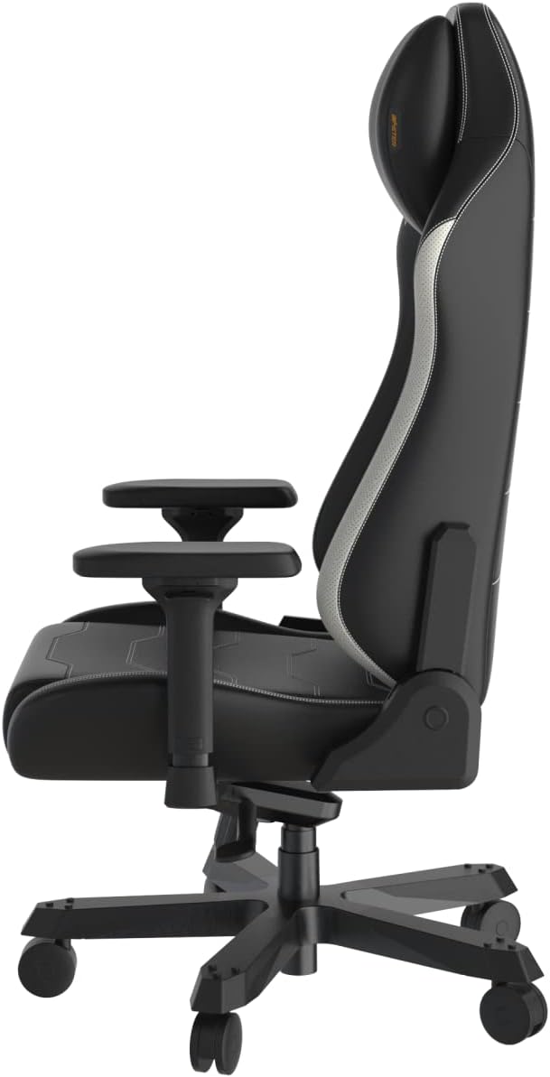 DXRacer Master Series Gaming Chair - Black & White - Desert Games