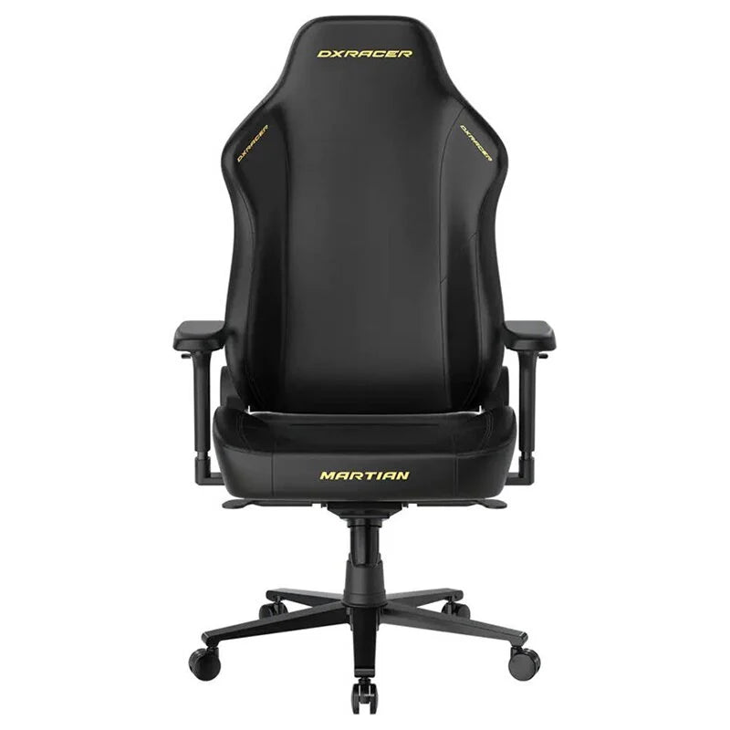 Dxracer Martian Electric Adjustable Gaming Chair - Black, Yellow - Desert Games