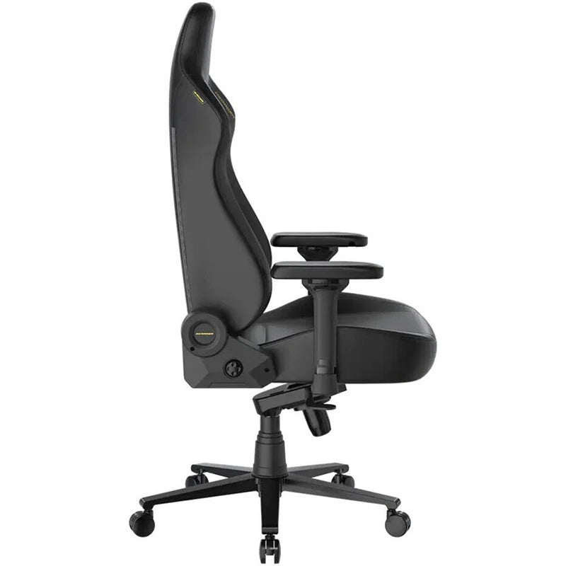 Dxracer Martian Electric Adjustable Gaming Chair - Black, Yellow - Desert Games