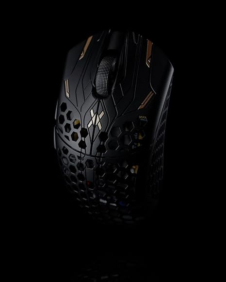 Finalmouse UltralightX Elite Performance Gaming Mouse - Lion / Guardian - Desert Games
