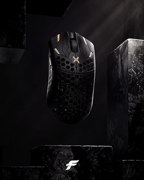 Finalmouse UltralightX Elite Performance Gaming Mouse - Lion / Guardian - Desert Games