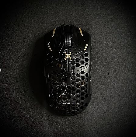Finalmouse UltralightX Elite Performance Gaming Mouse - Lion / Guardian - Desert Games