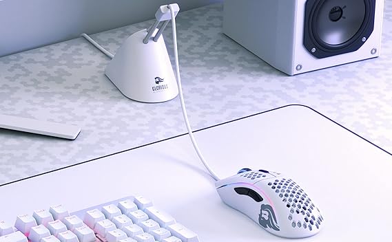 Glorious PC Gaming Race Ascended Cable V2 - Arctic White - Desert Games