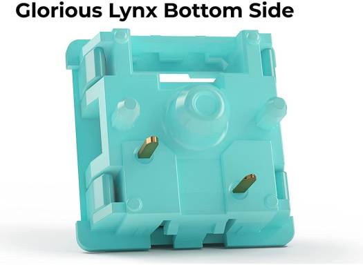 Glorious Keyboard Switch Sample Pack, Mechanical Keyboard Switches, Tactile & Linear Switches, 3-Pin, Plate Mounted, 14 Pack  G-KG - Desert Games