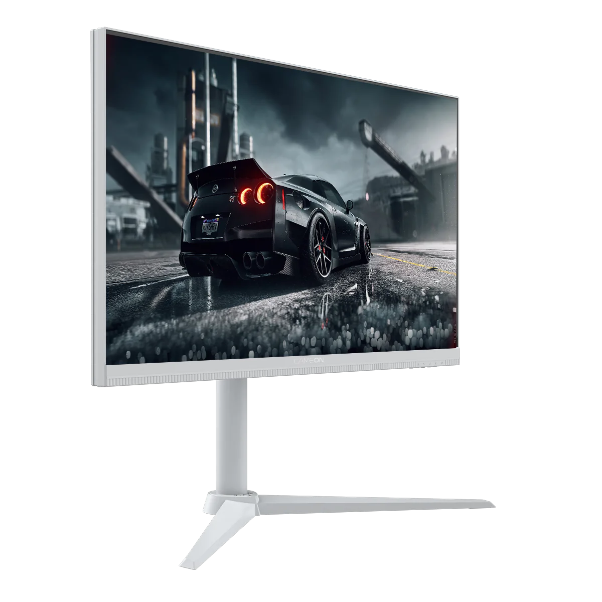 GAMEON GOA24FHD190IPS Artic Pro Series 24" FHD, 190Hz, MPRT 0.5ms, HDMI 2.1, Fast IPS Gaming Monitor (Supports PS5) - White - Desert Games