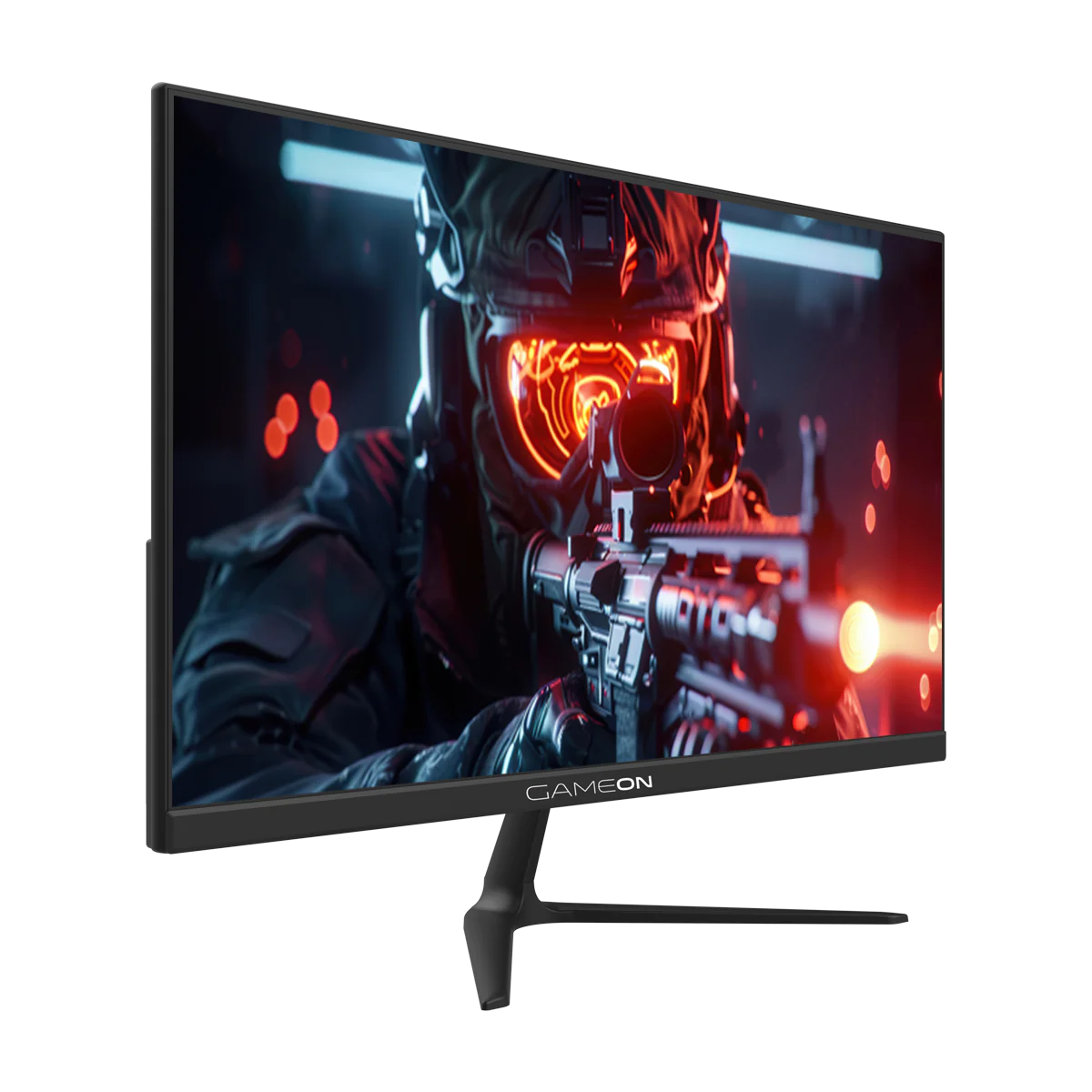 GAMEON GOES22FHD120IPS 22" FHD, 120Hz, MPRT 0.5ms, HDMI 2.1, Fast IPS Gaming Monitor (Support PS5) - Black - Desert Games