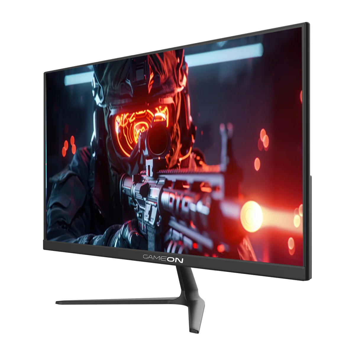 GAMEON GOES22FHD120IPS 22" FHD, 120Hz, MPRT 0.5ms, HDMI 2.1, Fast IPS Gaming Monitor (Support PS5) - Black - Desert Games