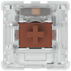 Glorious Gateron Mechanical Keyboard Switches, Brown Switch, 120pcs  GAT-BROWN - Desert Games