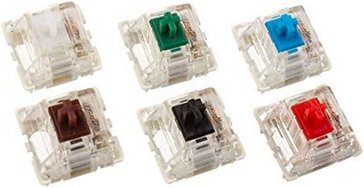 Glorious Gateron Mechanical Keyboard Switches, 120 Pieces For Full Keyboard, Clear  GAT-CLEAR - Desert Games