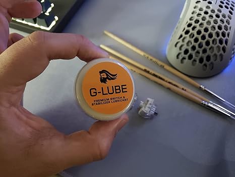 Glorious G-Lube Switch Lubricant for Mechanical Keyboard - Desert Games