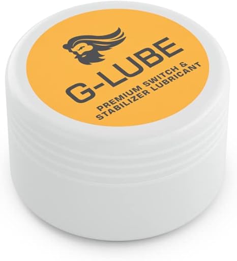 Glorious Acrylic Mechanical Switch and Stabilizer Lubrication Kit GLO-ACC-LUBE-KIT - Desert Games