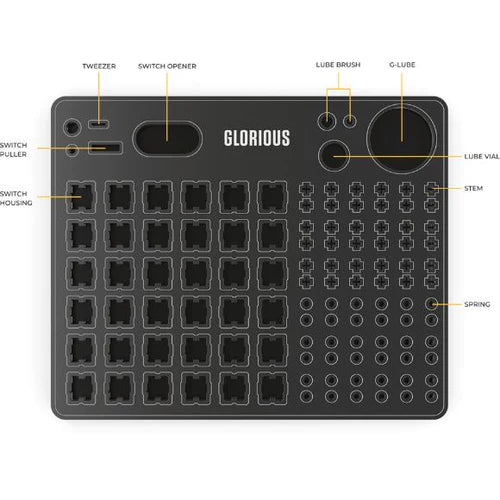 Glorious Lube Station  GLO-ACC-LUBE-STAT - Desert Games