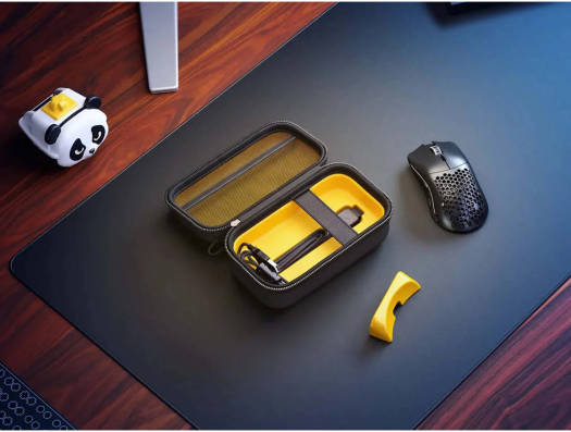 Glorious Hard Travel Mouse Case - Black  GLO-ACC-MCASE-B - Desert Games