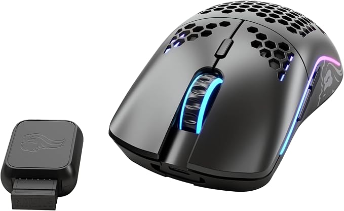 Glorious Wireless Dongle Kit - Matte Black GLO-ACC-MS-WDK-MB - Desert Games