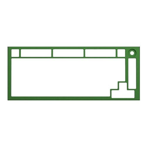 Glorious GMMK PRO 75% Alternative Top Frame - Forest Green GLO-ACC-P75-TF-FG - Desert Games