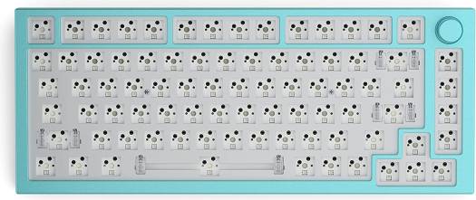 Glorious GMMK PRO 75% Alternative Top Frame - Aqua Blue GLO-ACC-P75-TF-O - Desert Games