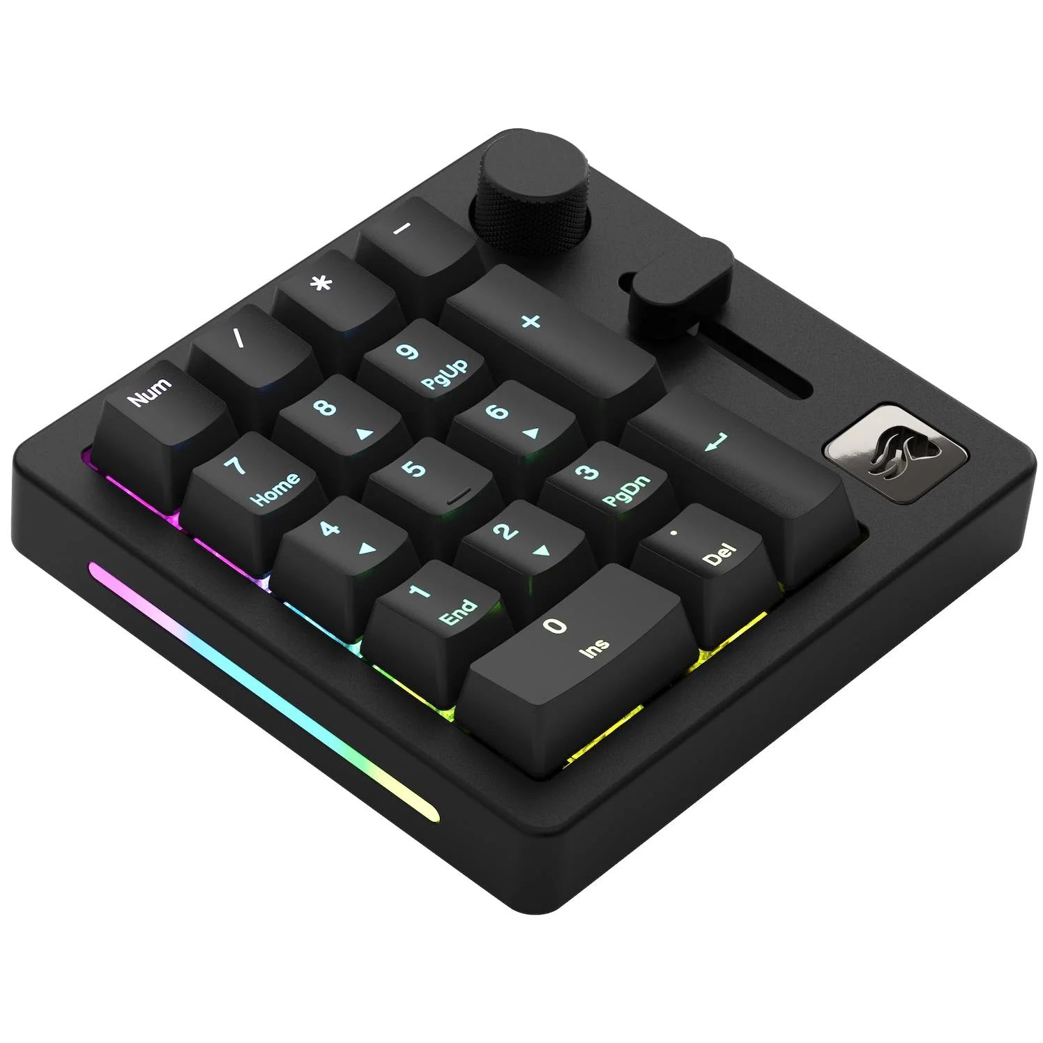 Glorious Numpad Prebuilt - Black Slate GLO-GMMK-NP-FOX-B - Desert Games