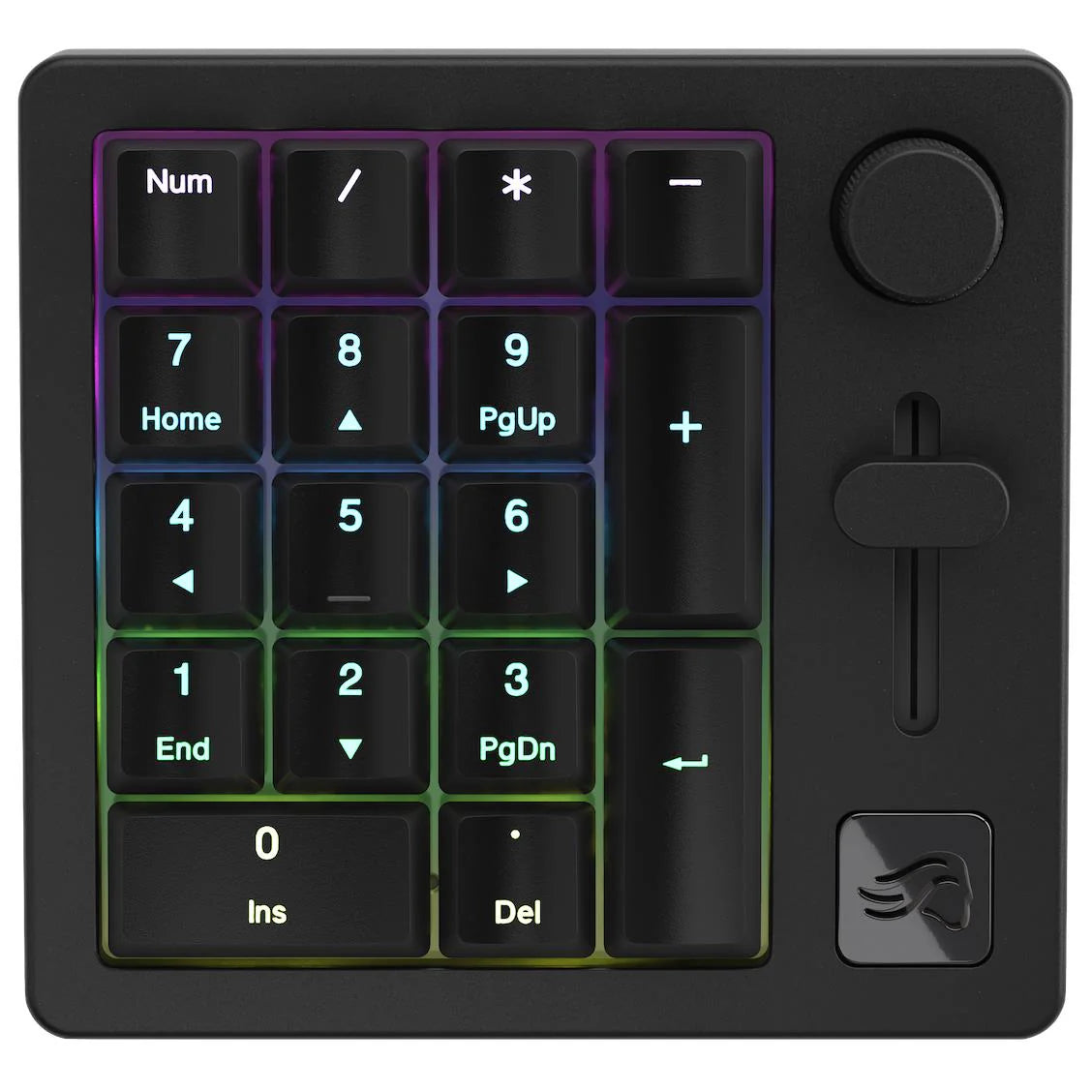 Glorious Numpad Prebuilt - Black Slate GLO-GMMK-NP-FOX-B - Desert Games
