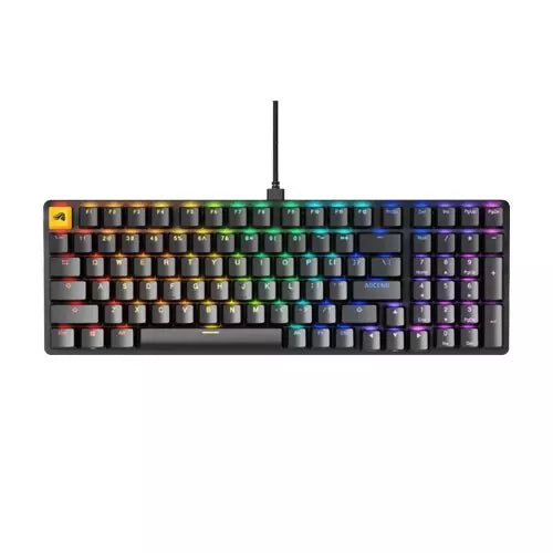 Glorious GMMK 2 96% Fox Switches Mechanical Keyboard - Black GLO-GMMK2-96-FOX-B-A - Desert Games