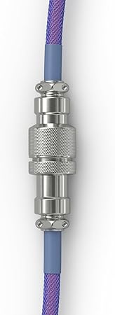 Glorious Gaming Premium Coiled Keyboard Cable - Nebula - Desert Games