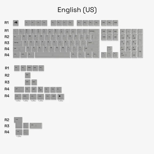Glorious Polychroma V2 RGB Keycaps GLO-KB-ACC-KC-PC-POLY-AR - Desert Games