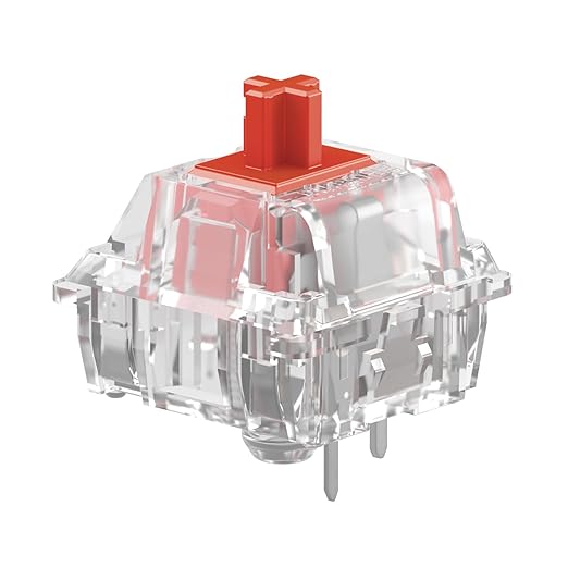 Glorious Fox Linear Mechanical Switches for Mechanical Keyboards 110 PCS - Desert Games