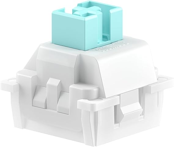 GLORIOUS Gaming - Lynx Linear Magnetic Hall Effect Switches (36PCS) for Mechanical Gaming Keyboards - Desert Games