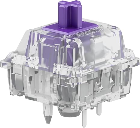 Glorious Gaming Mako Switches (110 PCS) Tactile Switches for Hotswappable Mechanical Keyboards - Desert Games