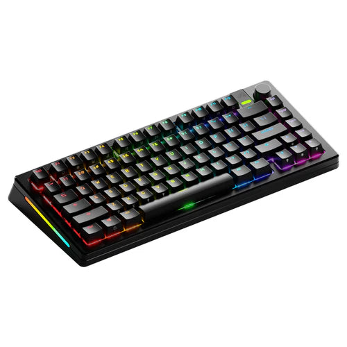 Glorious GMMK 3 Pro 75% Prebuilt Wireless Gaming Keyboard - Black GMMK3-PRO-75-PB-FOX-WL-BLK-US - Desert Games